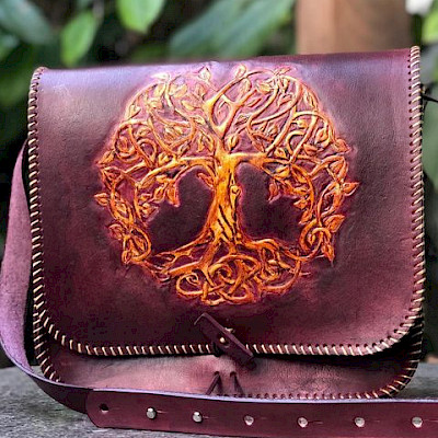 tree of life purse