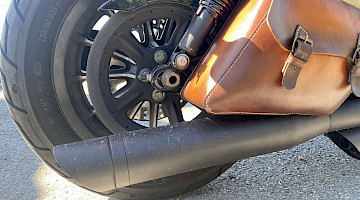 Çantat anësore për motoçikleta